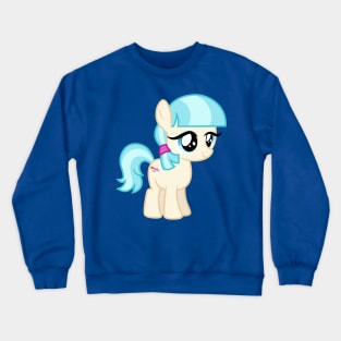 Filly Pommel Crewneck Sweatshirt